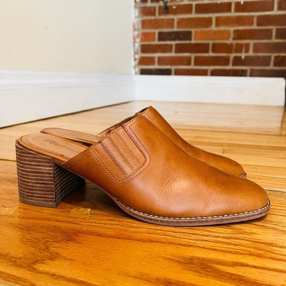 Madewell Shoes - Madewell Womens The Carey Mule in Leather Size 11